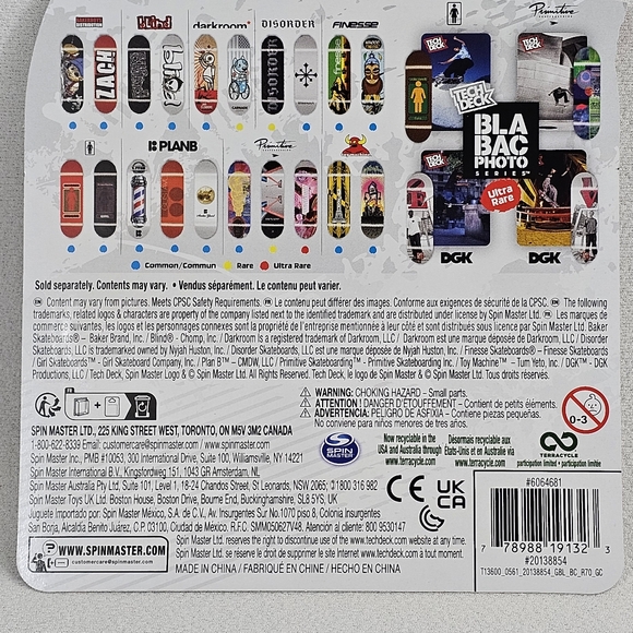 Tech Deck Toy Machine One Eyed Monster Fingerboard - Picture 3 of 5